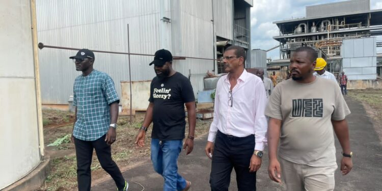 Taraku Mills 75% Ready for Full Production…
