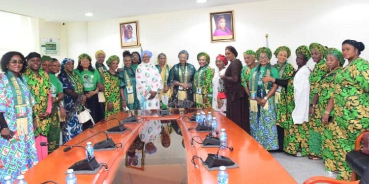 2027: WOMEN TARGET 10M VOTES FOR TINUBU…Minister, BWI-RHA Forge Fresh Alliance.