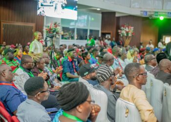BENUE 2035: BUILD PROSPERITY, ALIA TELLS INVESTORS
