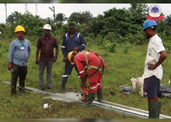 VANDALS STRIKE AGAIN: TCN REPAIRS FOUR POWER TOWERS