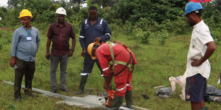 VANDALS STRIKE AGAIN: TCN REPAIRS FOUR POWER TOWERS