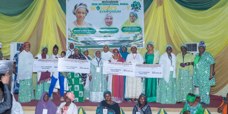 FIRST LADY TO RURAL WOMEN: EMBRACE AGRICULTURE, BUILD WEALTH