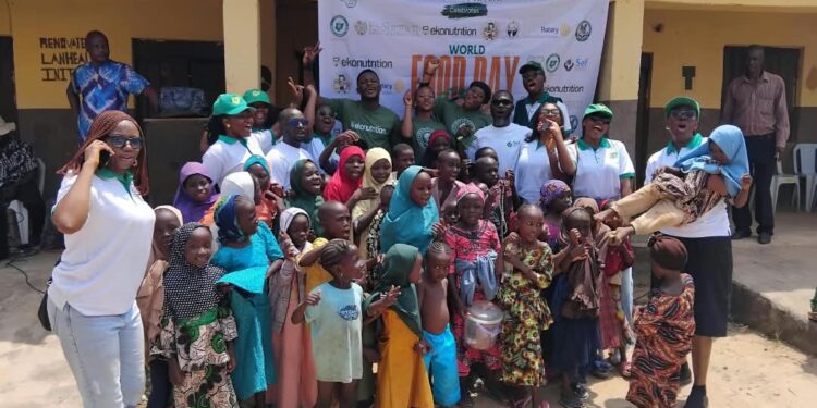 2026 WORLD FOOD DAY: NSN, PARTNERS TAKES NUTRITION WAR TO ABUJA’S VULNERABLE